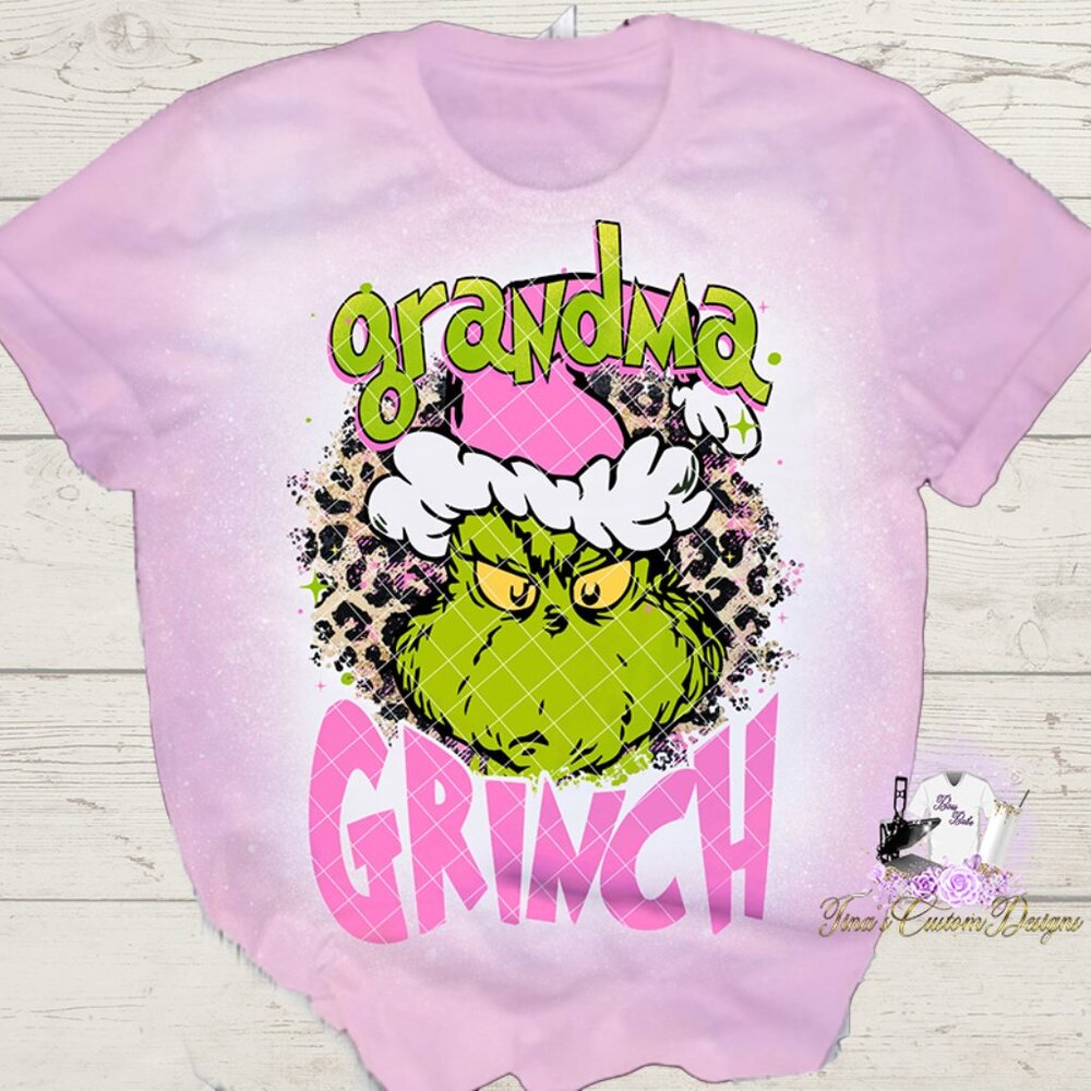 Grinch Tees - Picture 4 of 9
